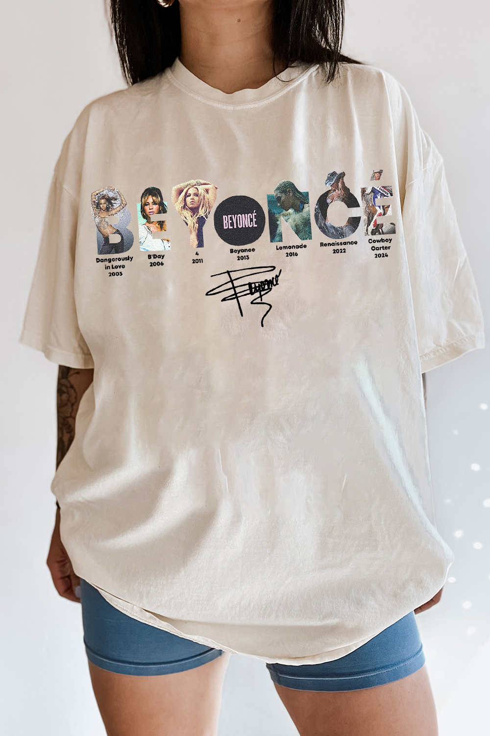 Beyonce Version Albums – Shirt