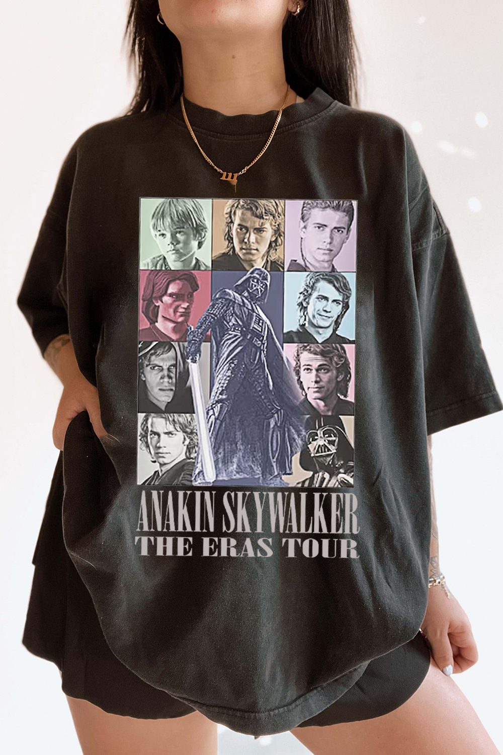 Anakin Skywalker Eras Tour Inspired Vintage Shirt
