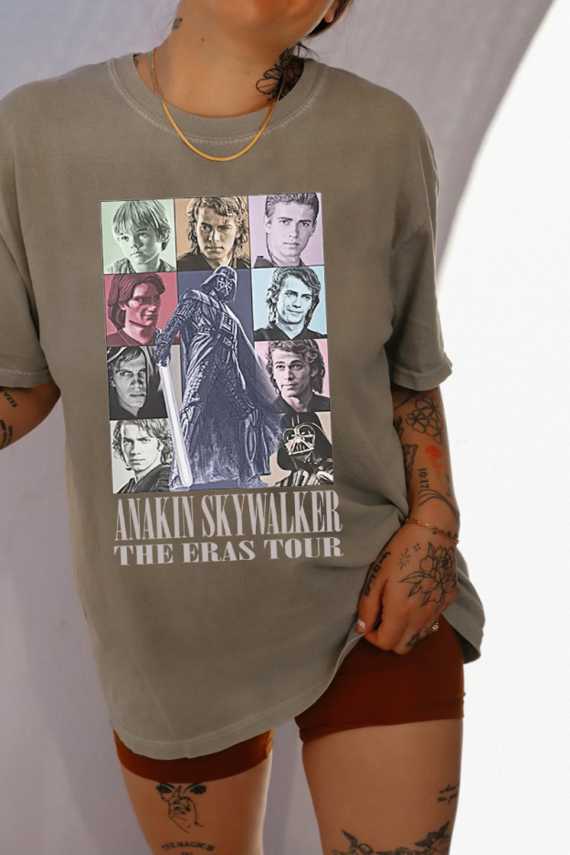 Anakin Skywalker Eras Tour Inspired Vintage Shirt