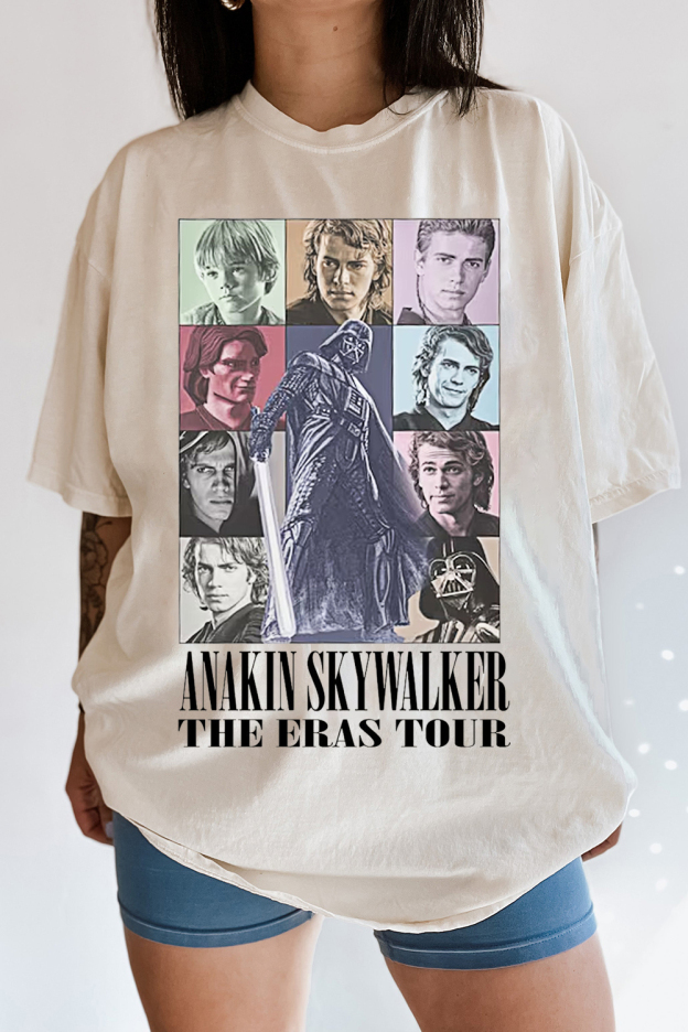 Anakin Skywalker Eras Tour Inspired Vintage Shirt