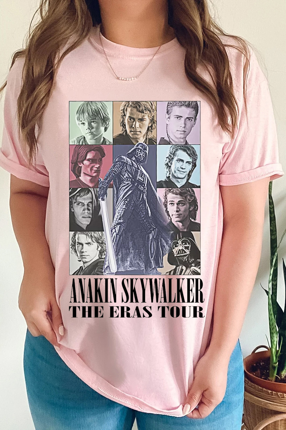 Anakin Skywalker Eras Tour Inspired Vintage Shirt