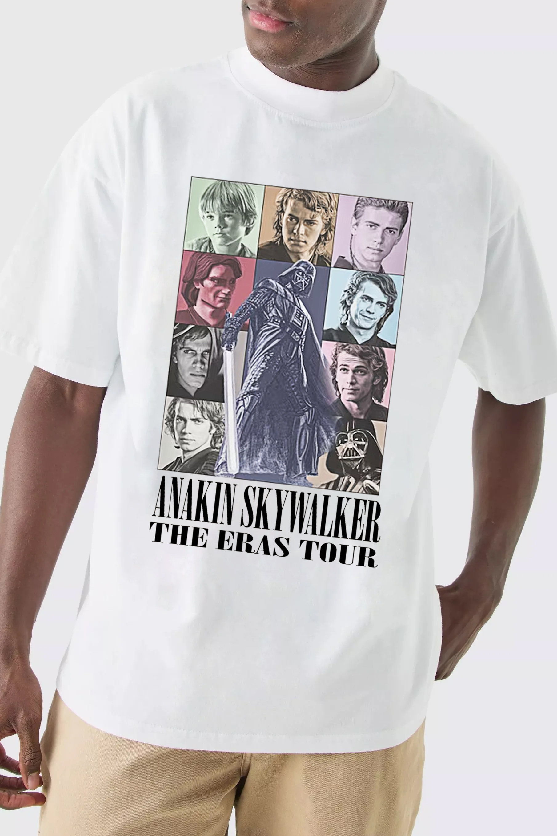 Anakin Skywalker Eras Tour Inspired Vintage men's t-shirt