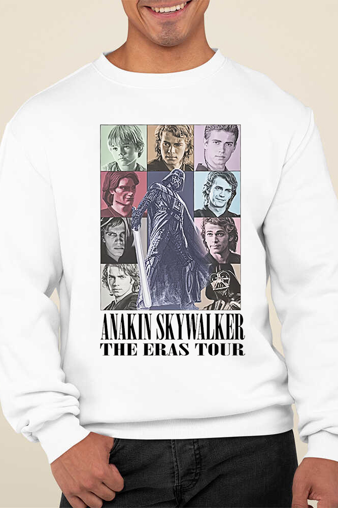 Anakin Skywalker Eras Tour Inspired Vintage Men sweatshirt