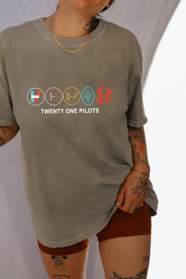 Twenty One Pilots Shirt Women Tee