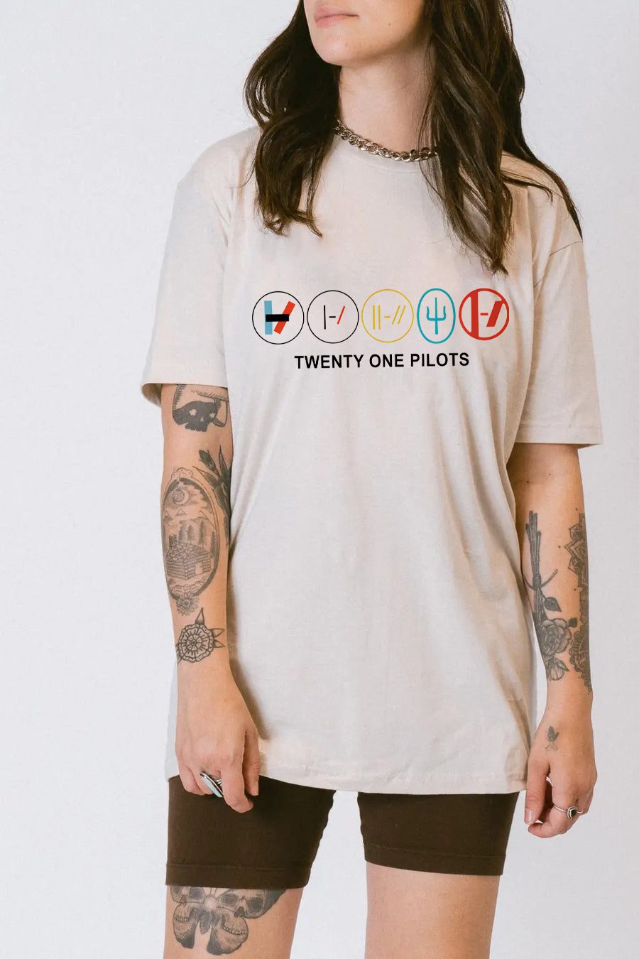 Twenty One Pilots Shirt Women Tee