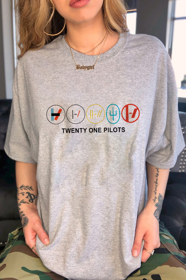 Twenty One Pilots Shirt Women Tee