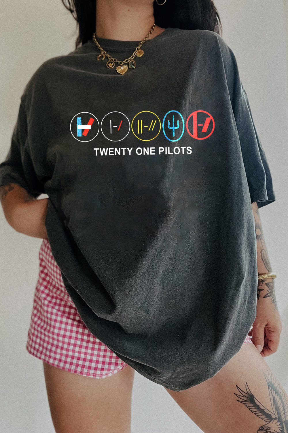 Twenty One Pilots Shirt Women Tee