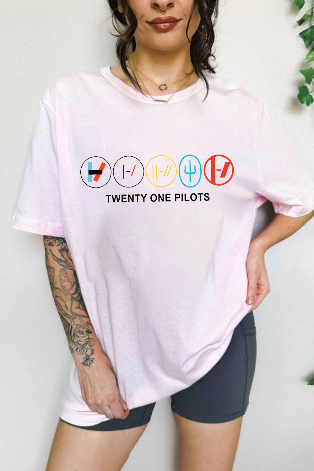 Twenty One Pilots Shirt Women Tee