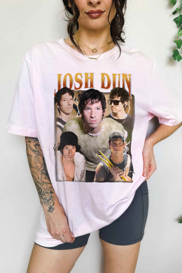 Limited Josh Dun Vintage Shirt
