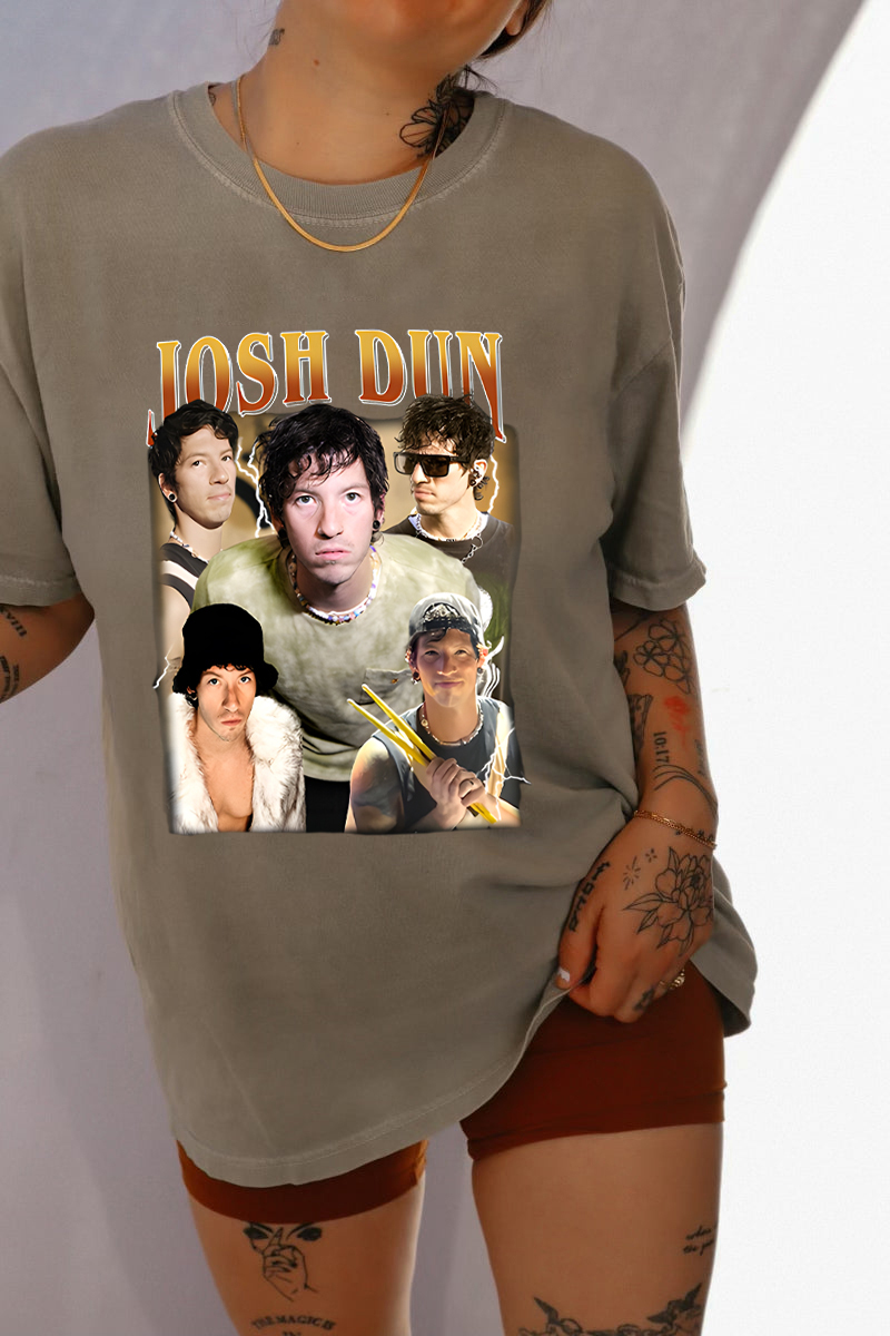 Limited Josh Dun Vintage Shirt