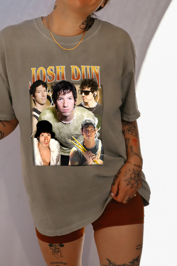 Limited Josh Dun Vintage Shirt