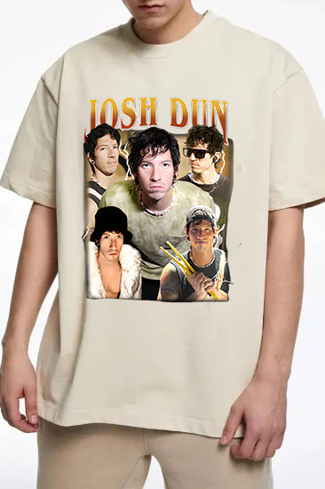 Limited Josh Dun Vintage Shirt-MEN
