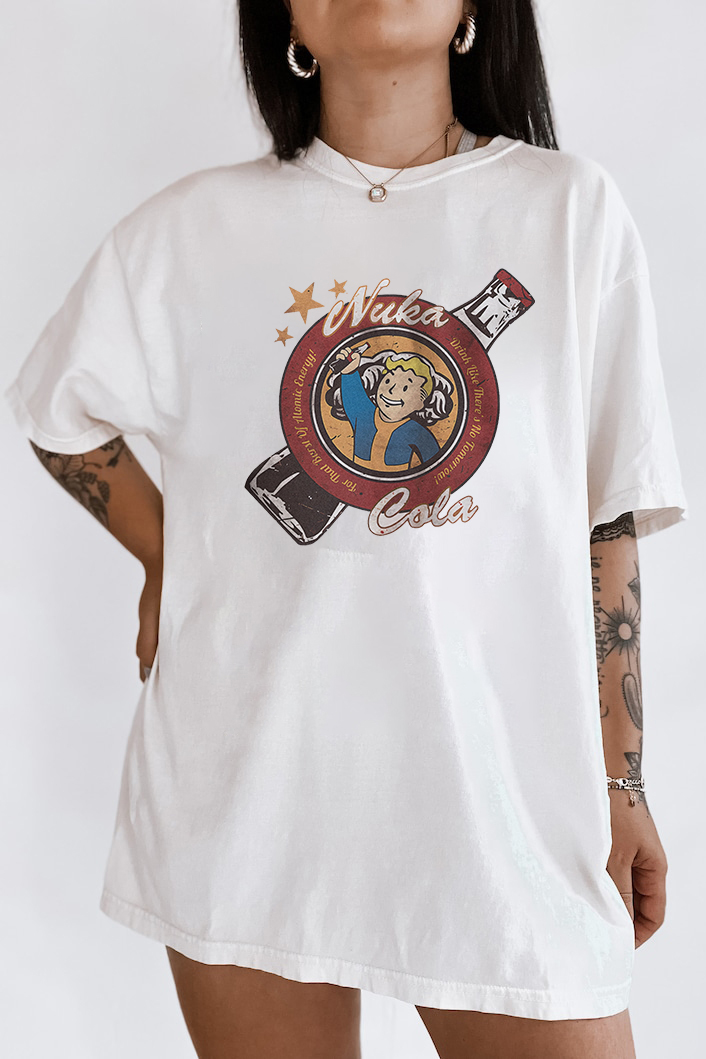 Nuka Cola Vintage Ver 3 – Shirt