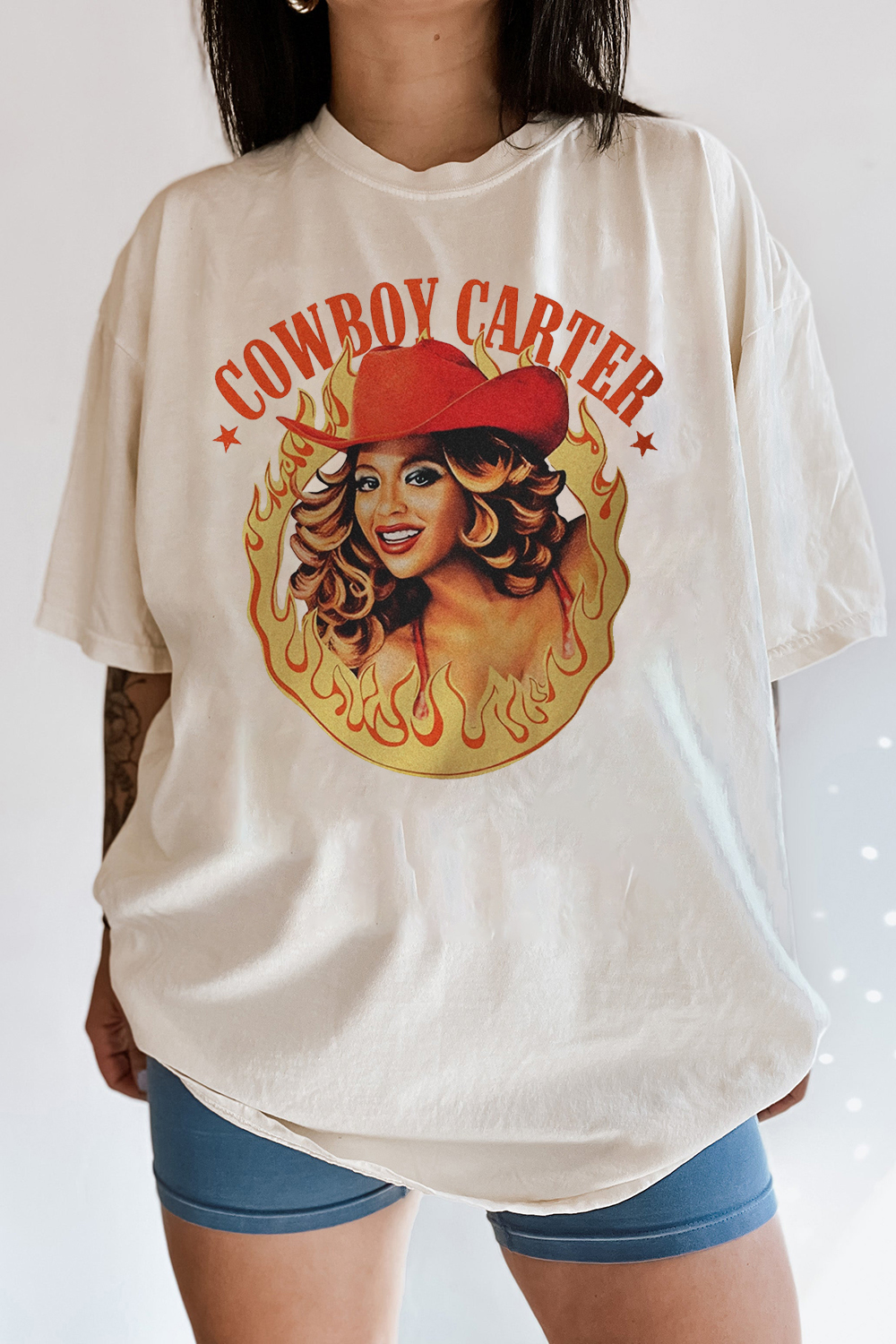 Beyonce Cowboy Carter Vintage – Shirt
