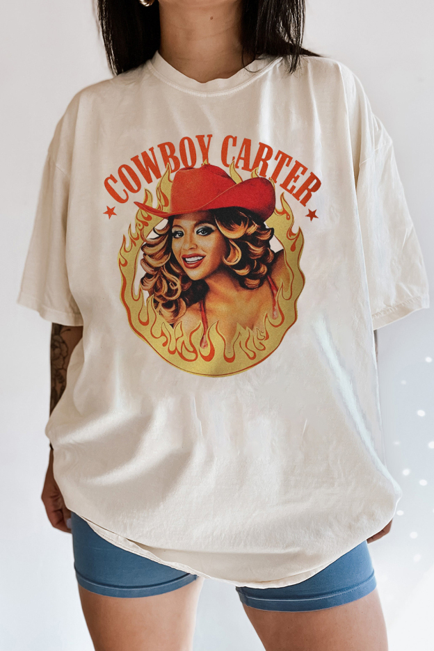 Beyonce Cowboy Carter Vintage – Shirt