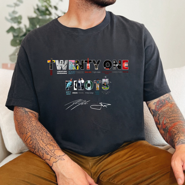 Twenty One Pilots New Version T-Shirt-MEN