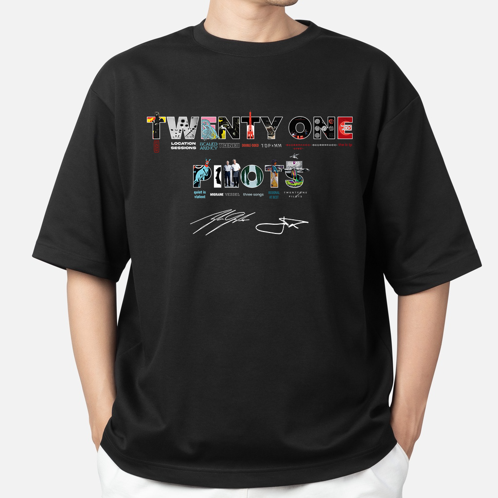 Twenty One Pilots New Version T-Shirt-MEN