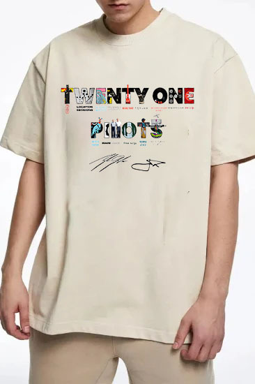 Twenty One Pilots New Version T-Shirt-MEN