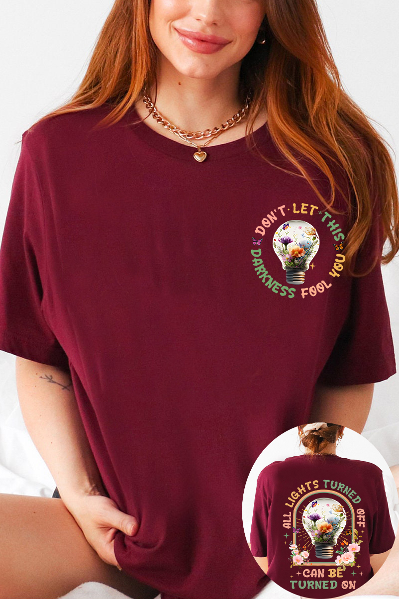 Noah Kahan Call Your Mom All Lights Turned Off Can Be On 2-sided Shirts