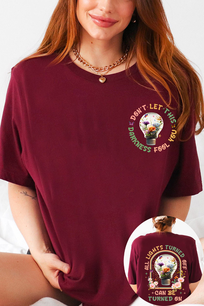 Noah Kahan Call Your Mom All Lights Turned Off Can Be On 2-sided Shirts