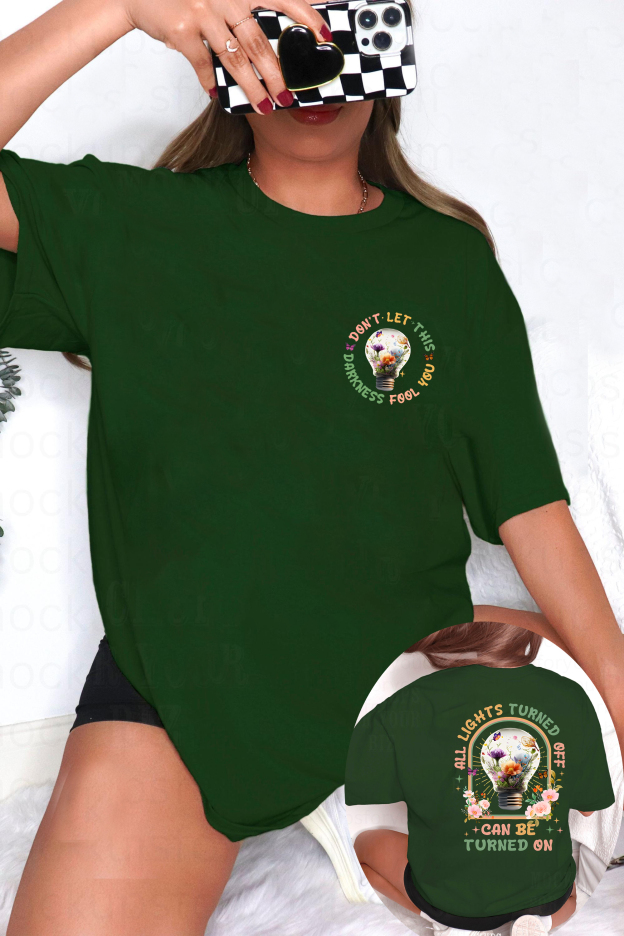 Noah Kahan Call Your Mom All Lights Turned Off Can Be On 2-sided Shirts