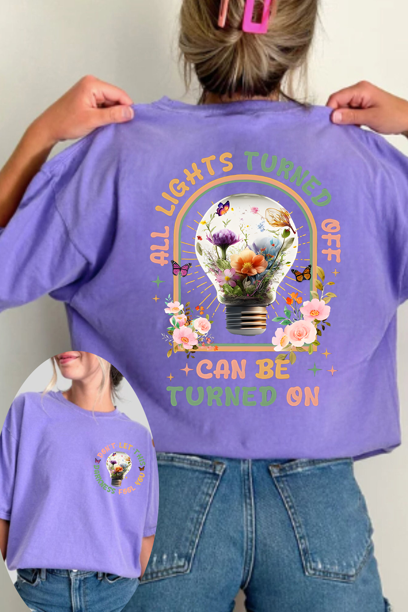 Noah Kahan Call Your Mom All Lights Turned Off Can Be On 2-sided Shirts