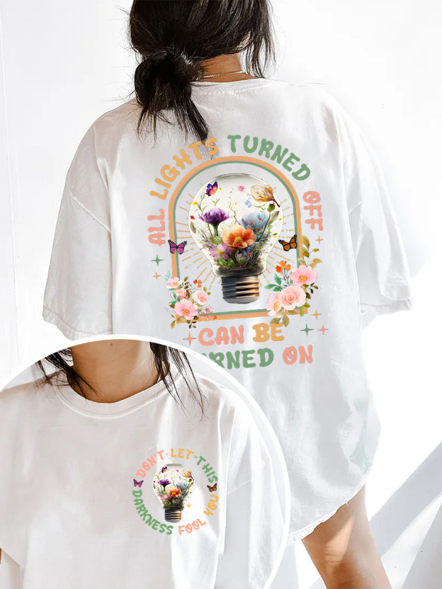 Noah Kahan Call Your Mom All Lights Turned Off Can Be On 2-sided Shirts