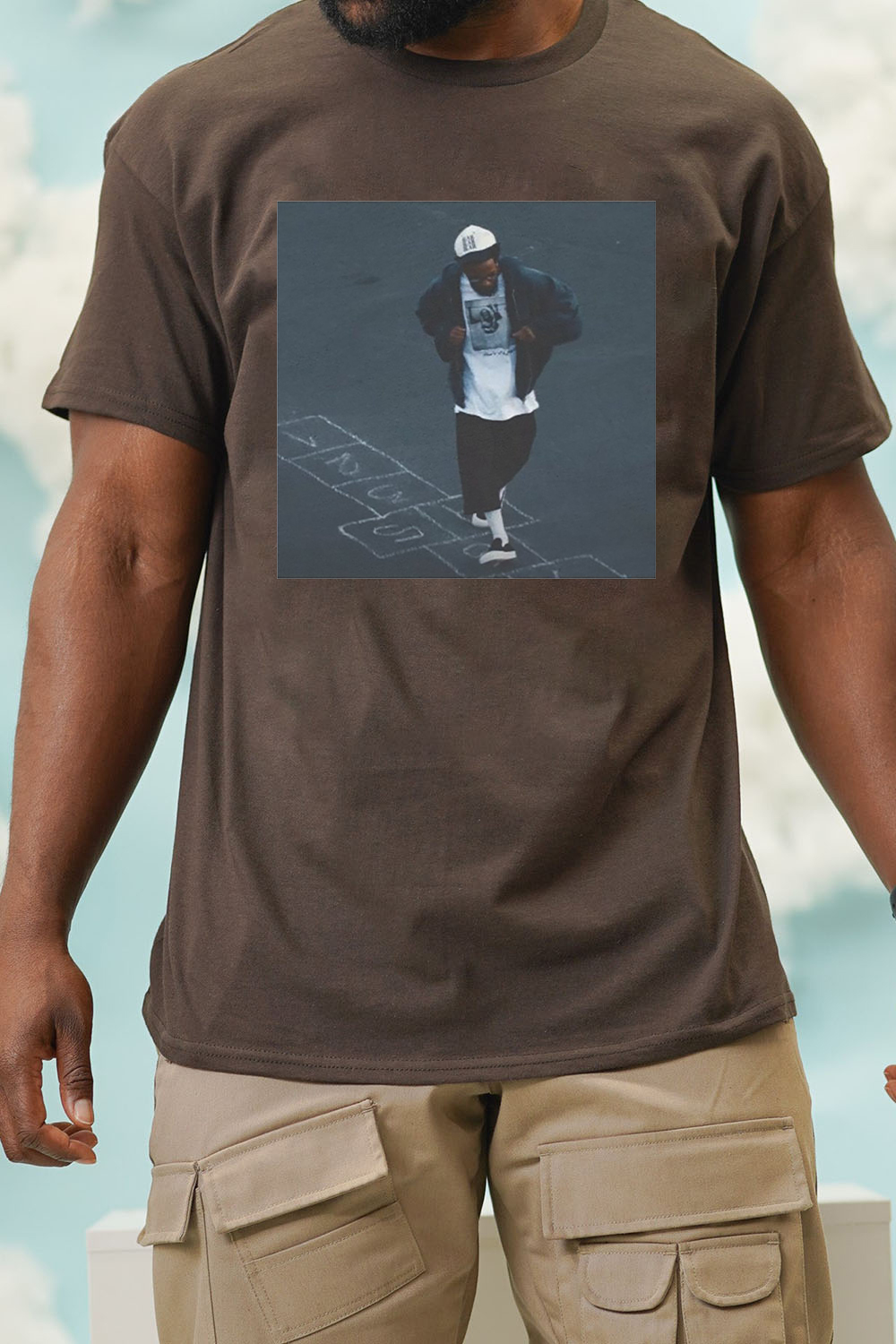 Kendrick Lamar Hopscotch Not Like Us A Minor T Shirt