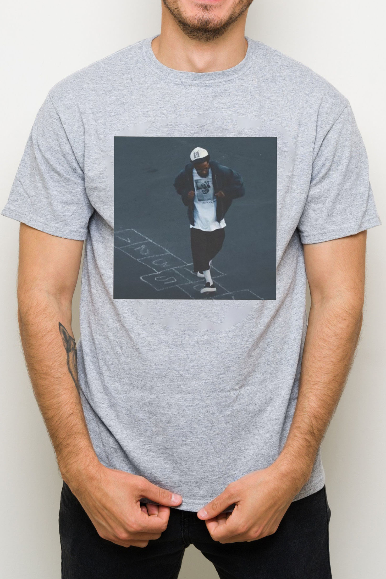 Kendrick Lamar Hopscotch Not Like Us A Minor T Shirt