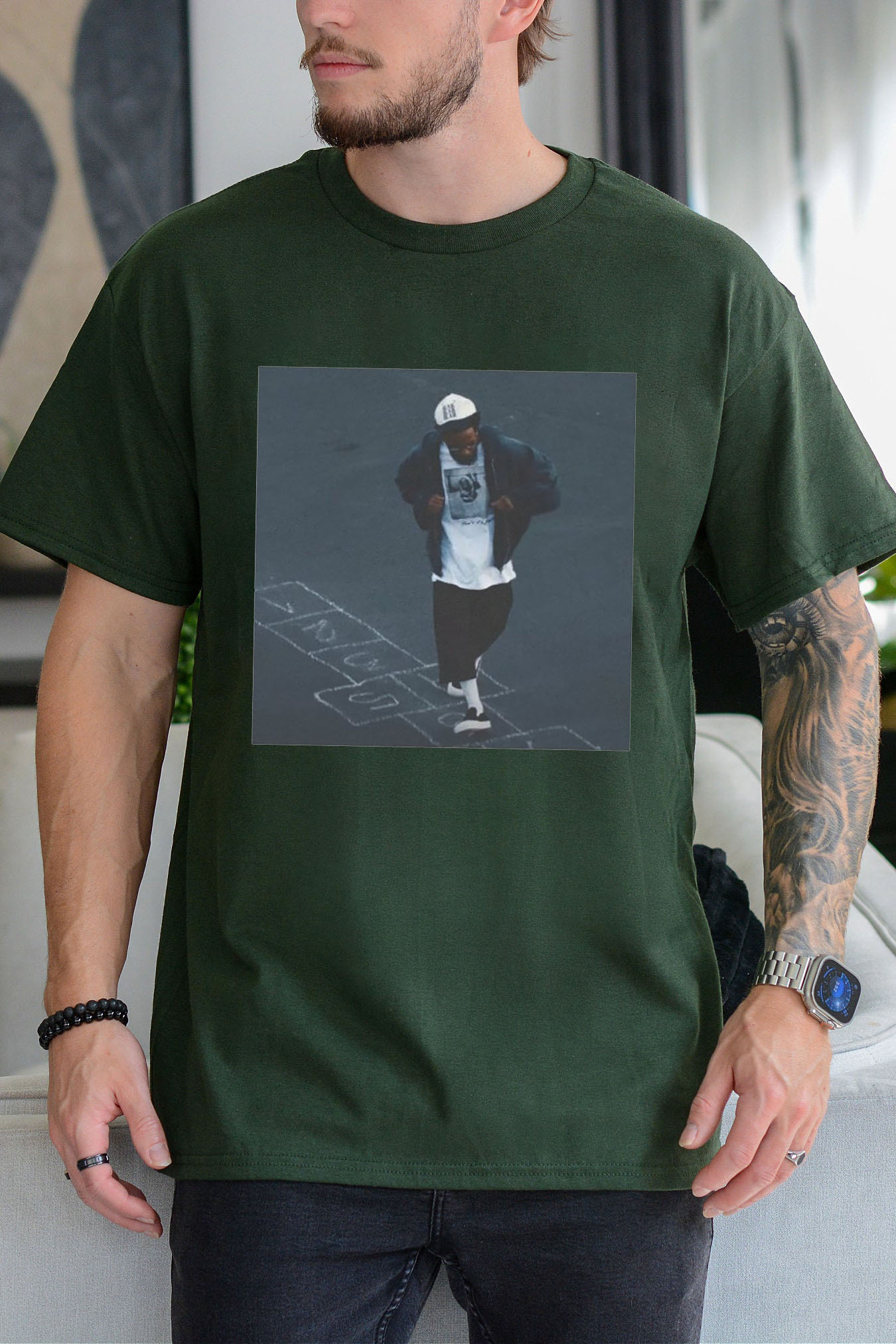 Kendrick Lamar Hopscotch Not Like Us A Minor T Shirt