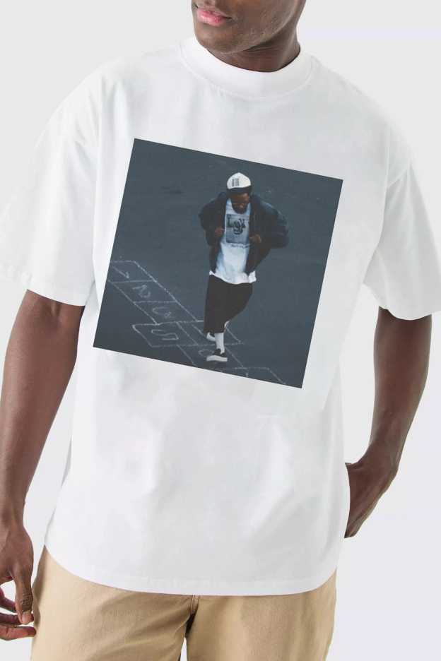 Kendrick Lamar Hopscotch Not Like Us A Minor T Shirt