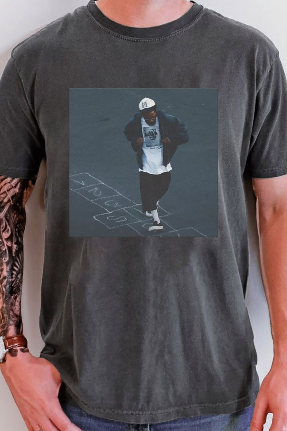 Kendrick Lamar Hopscotch Not Like Us A Minor T Shirt