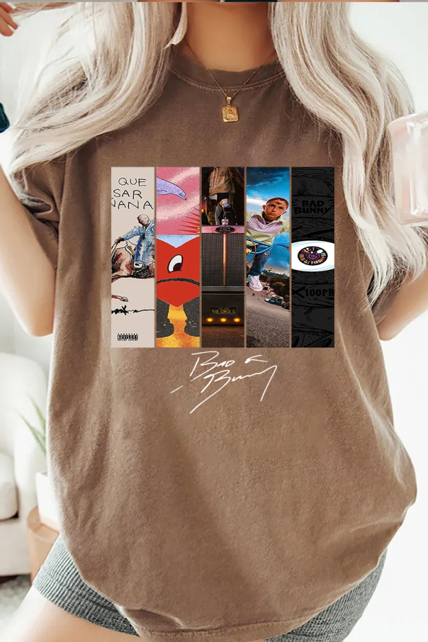 Bad Bunny Album  Shirt