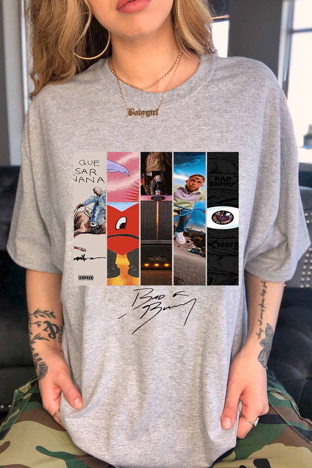 Bad Bunny Album  Shirt