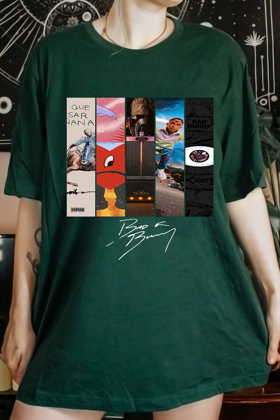 Bad Bunny Album  Shirt