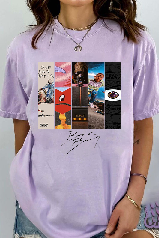 Bad Bunny Album  Shirt