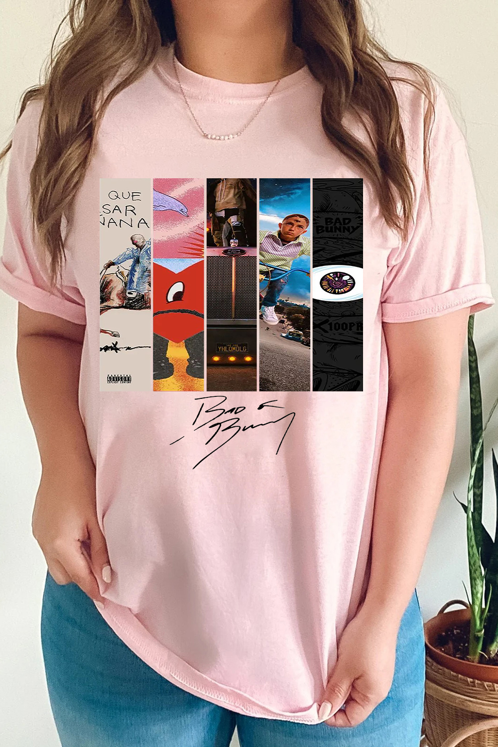 Bad Bunny Album  Shirt