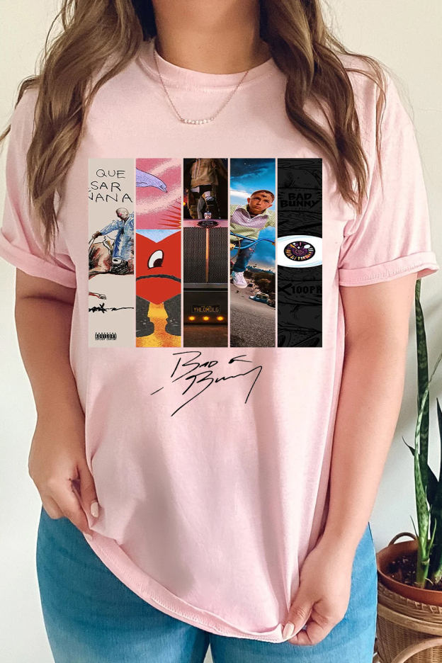 Bad Bunny Album  Shirt