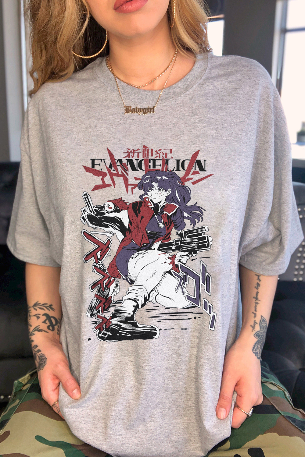 Evangelion Vintage Shirt 1
