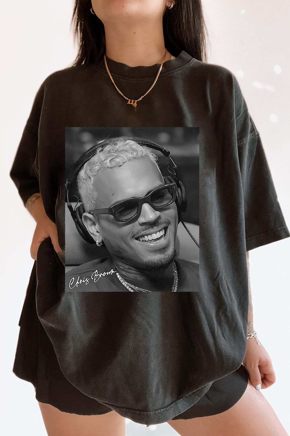 Chris Brown Hip Hop Shirt