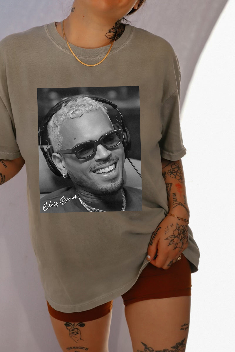 Chris Brown Hip Hop Shirt