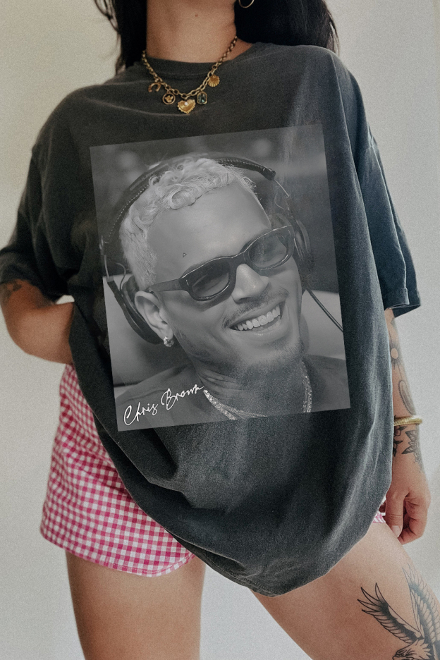 Chris Brown Hip Hop Shirt