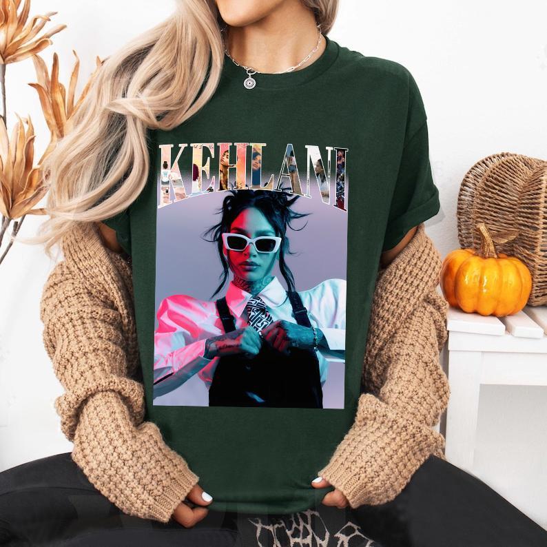 Kehlani Bootleg Rap Shirt