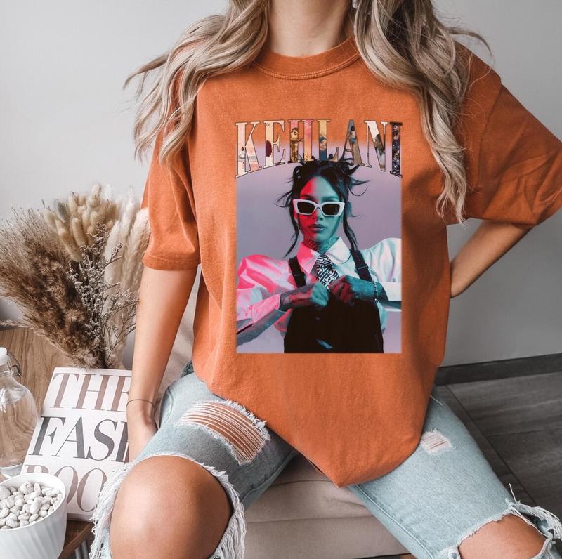 Kehlani Bootleg Rap Shirt