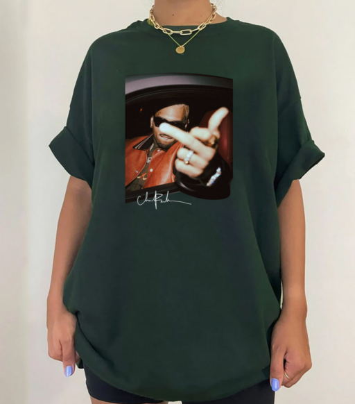 Chris Brown Shirt 11 Graphic Tee T-Shirt
