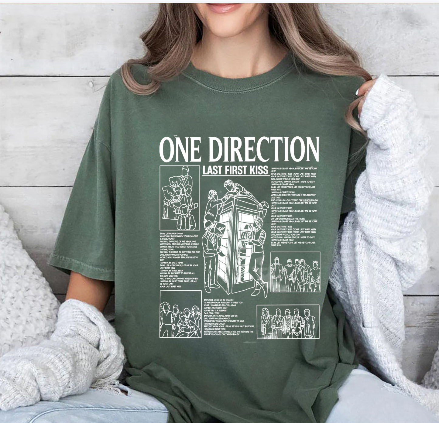 Last First Kiss – Shirt