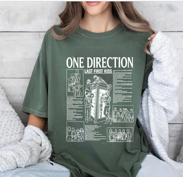 Last First Kiss – Shirt