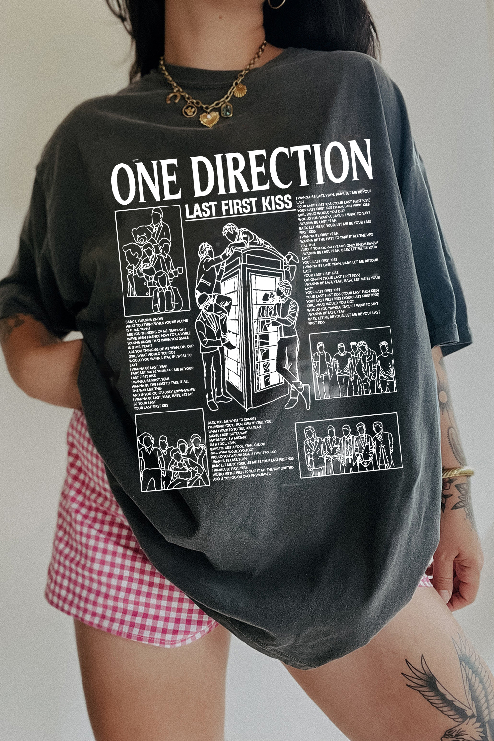 Last First Kiss – Shirt