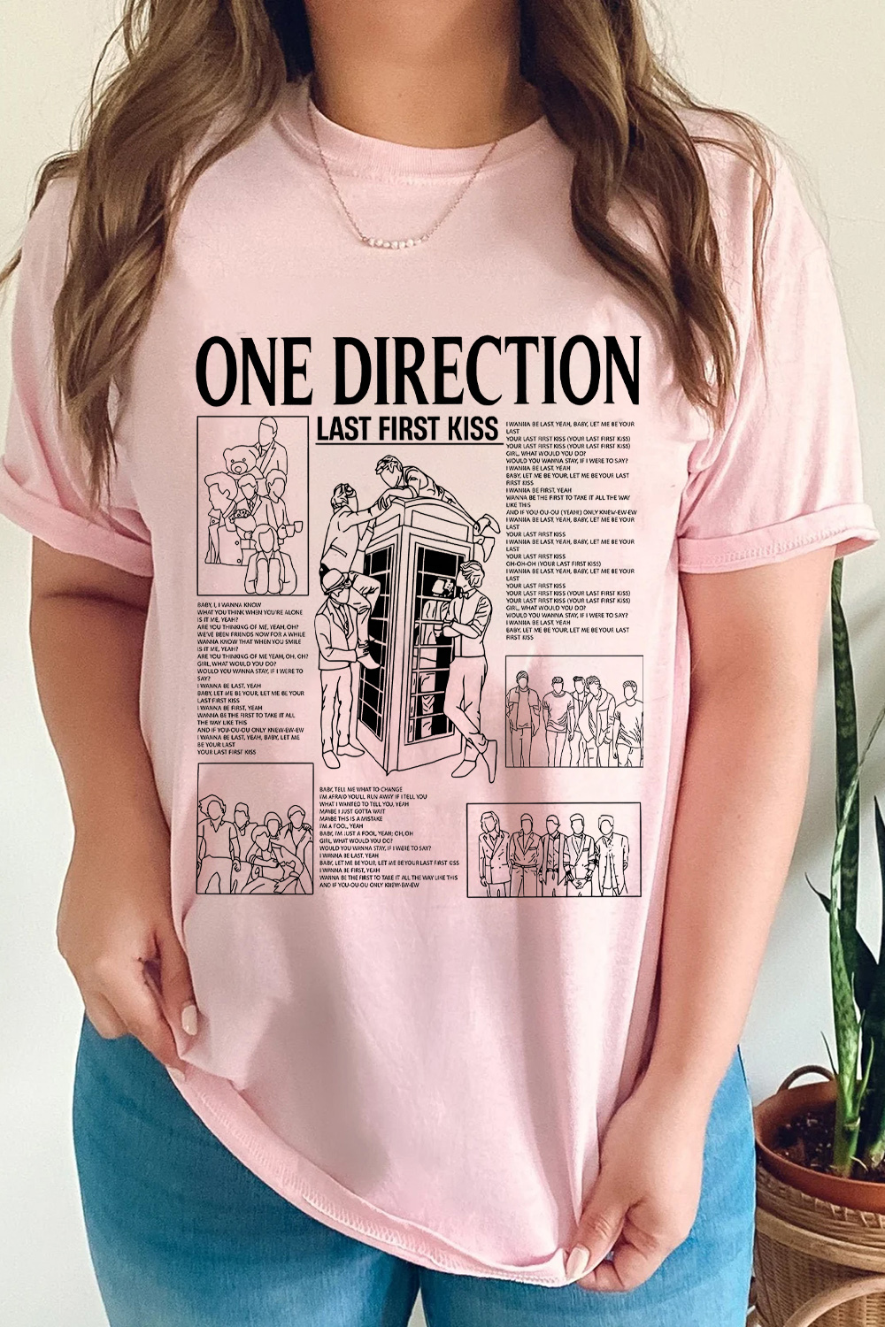 Last First Kiss – Shirt