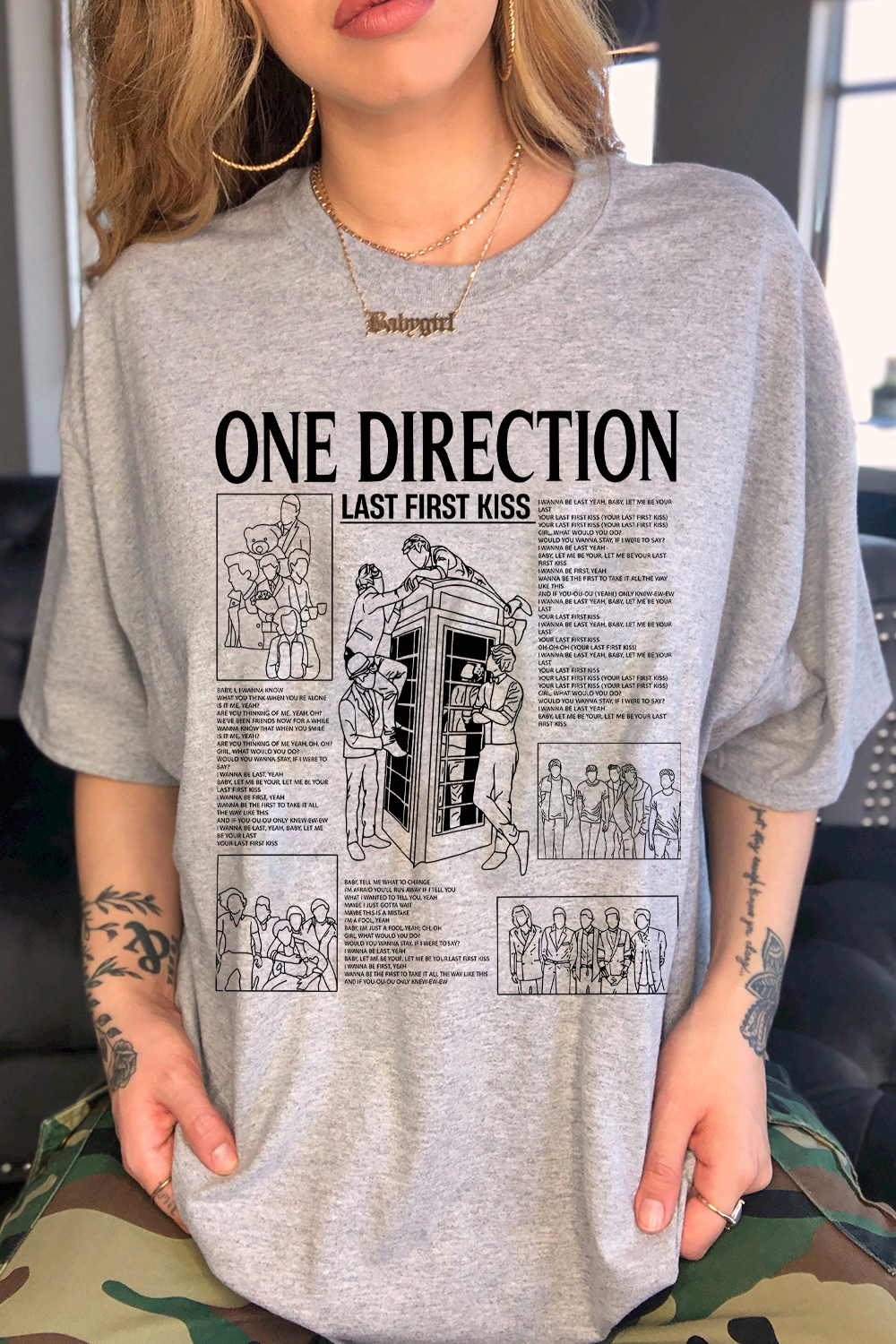 Last First Kiss – Shirt